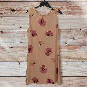 Express vintage 90s floral midi dress size 9/10